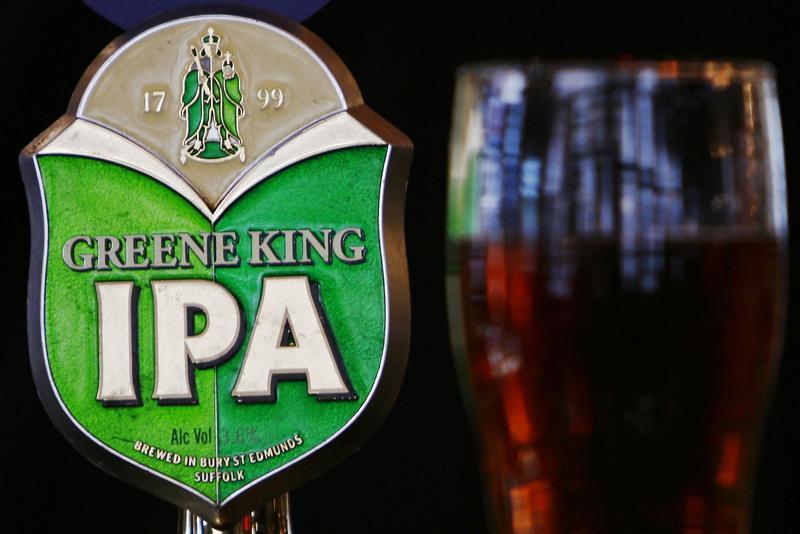 Greene King gets UK summer sun sales boost