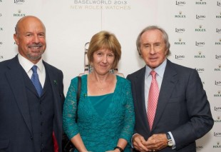 F1 legend at Laing Edinburgh and Rolex event
