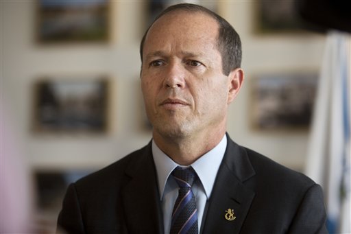 AP Interview: Mayor says Jerusalem can't be split