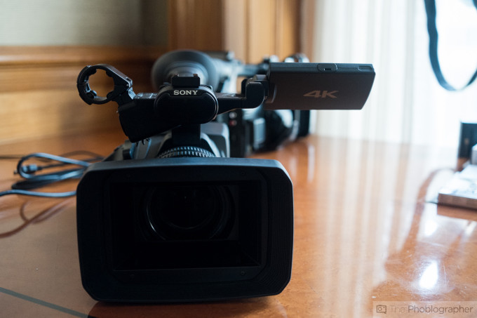 First Impressions: Sony FDR AX1–The First 4K Camcorder With an Auto Mode