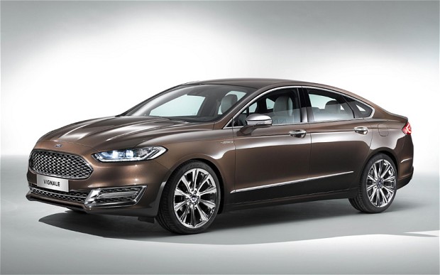 Ford joins race upscale in Europe with Vignale line