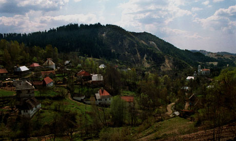 Protests erupt in Romania over gold mine