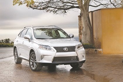 2013 Lexus RX 350 Offers Luxury, Comfort and Utility