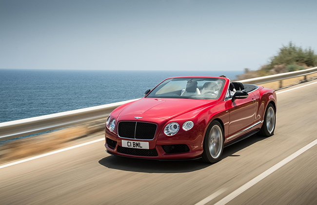 Bentley Adds Spice to its Continental GT Line