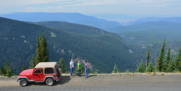 Take an Idaho backcountry adventure on the Grangeville-Salmon Road