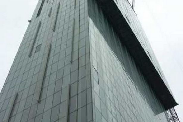 Beetham Tower music menace has his stereo confiscated