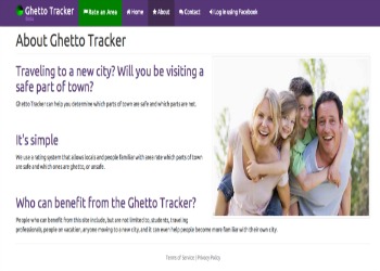 Racist "Ghetto Tracker" App Guides The Wealthy In Avoiding The Poor [PHOTOS]