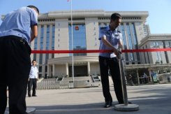 Jailed China luxury watch official fell into 'abyss of crime'