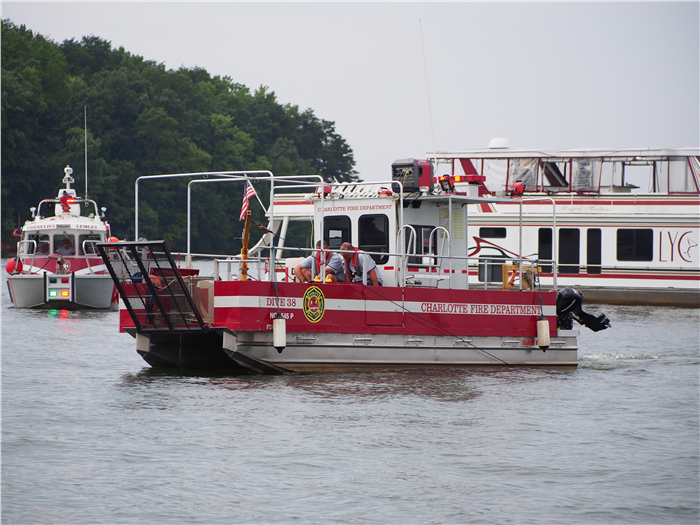 Search continues for charter boat captain who fell from boat