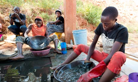 Africa's mines ditch polluting practices to produce its first Fairtrade gold