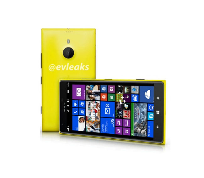 Nokia Lumia 1520 Unofficial Press Render Leaked