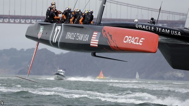 Sailors Crank Up Fitness to Meet Cup Challenges