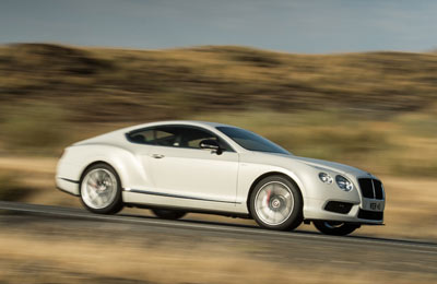 Bentley to launch new Continental GT model