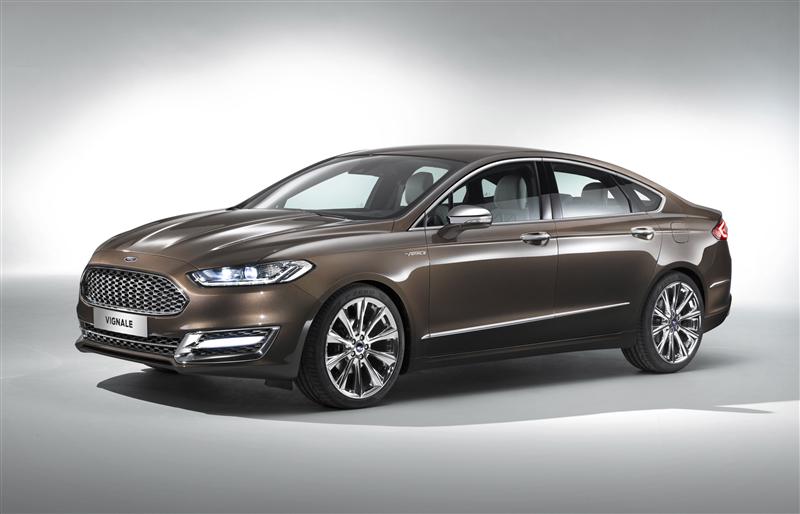 Ford's Vignale to join European upmarket car chase