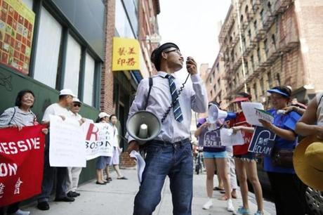 Chinatown residents fear being pushed out