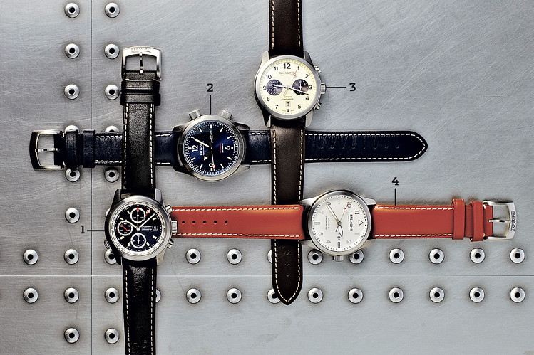 Aviation Watches With a History of Daring