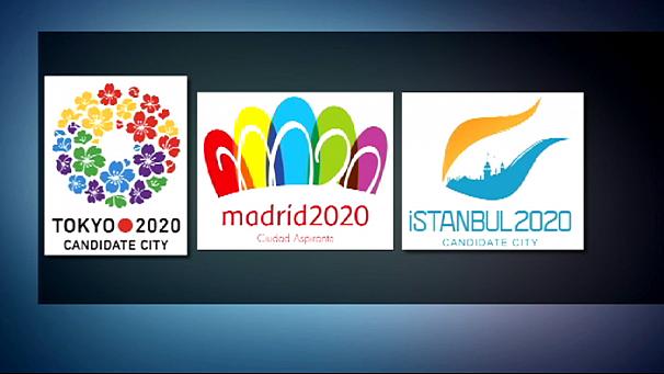 Madrid, Istanbul and Tokyo bidding for gold