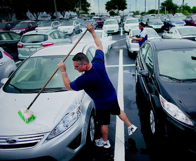 Car prices hit record