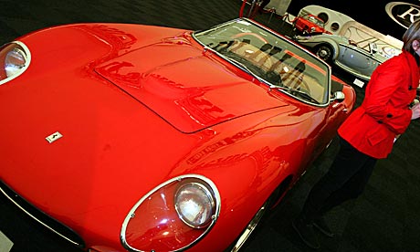 Classic cars prove to be an investment vehicle with top performance