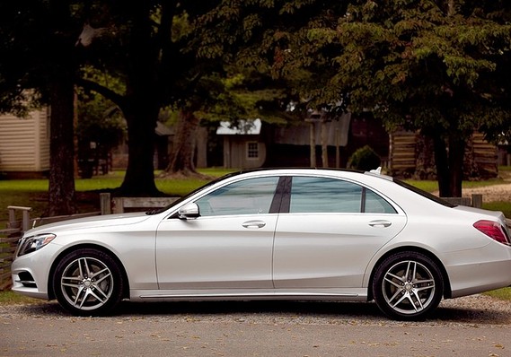 2014 Mercedes S550: technological tour de force