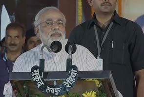 Congress can turn gold into sand, says Narendra Modi at Chhattisgarh's 'Red …