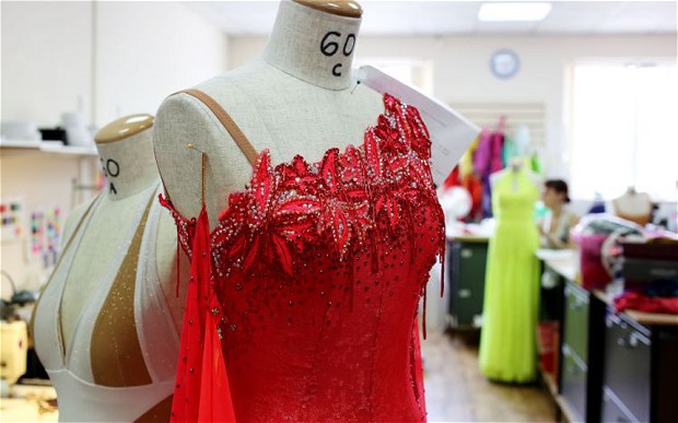 Strictly Come Dancing costume maker reveals the sequins of his success