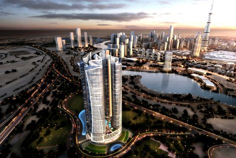 SR 1 billion deal for Dubai project