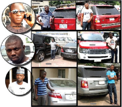 PHOTOS: Nigeria's Millionaire Student Fraudsters