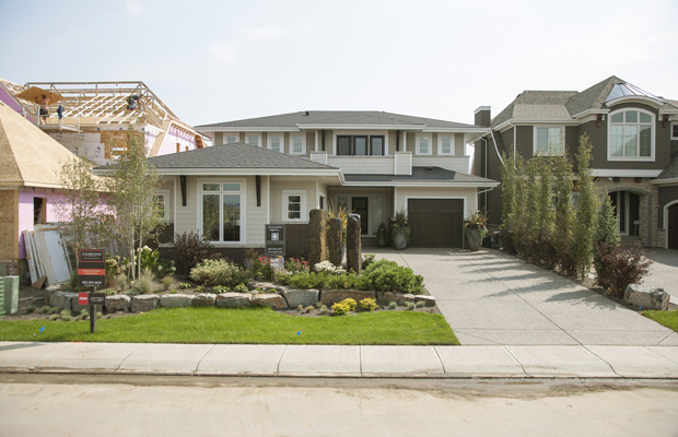 Water beckons at lottery home