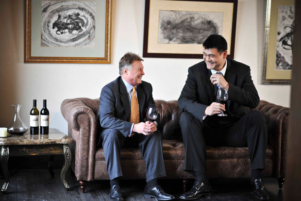 Weekend Sound Bites: Yao Ming's Wine, Chinese Travelers, And Official …
