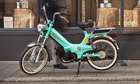 Tomos XL 45 Classic: moped review