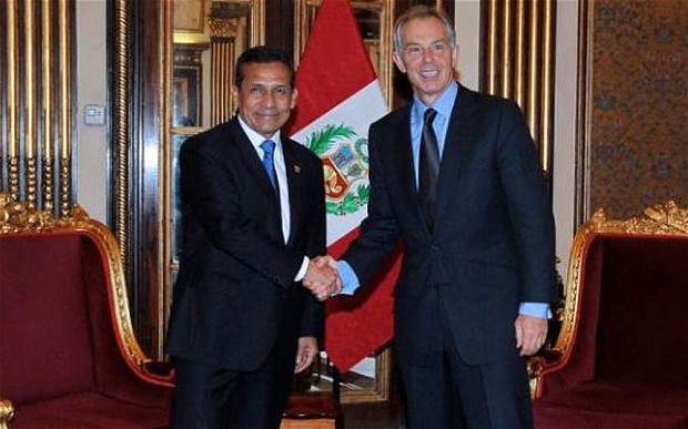 Tony Blair strikes new deals to advise Vietnam and Peru