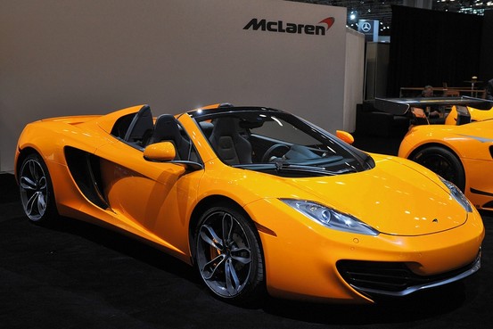 McLaren Steers Its Supercars to China