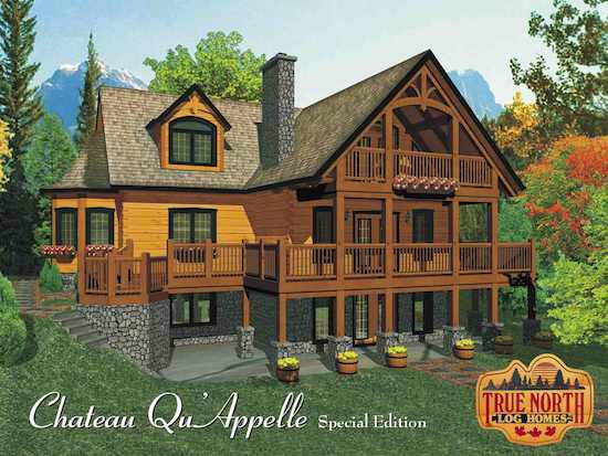 True North Log Homes: Builders of Exceptional Luxury and Advanced Eco …