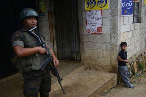 11 killed, 15 wounded at Guatemala liquor store massacre