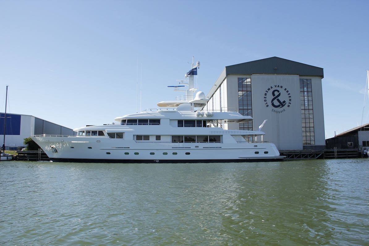 Superyacht Fleet Overview and Launches: August 2013