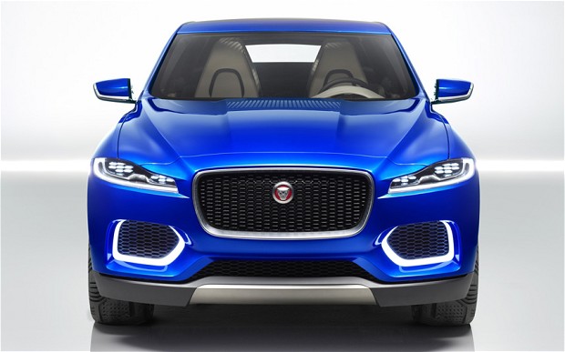 Luxury maker Jaguar unveils a small SUV prototype