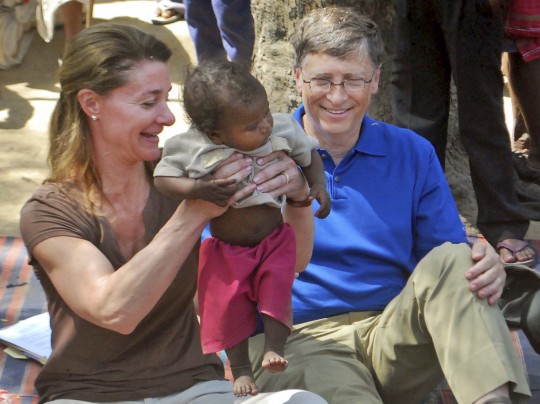 Bill and Melinda Gates, scientists honored for philanthropy, brain study and …