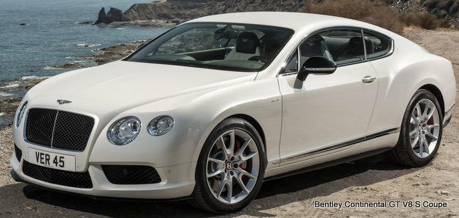 Bentley GT V8 S world premiere at 2013 Frankfurt Motor Show (IAA)