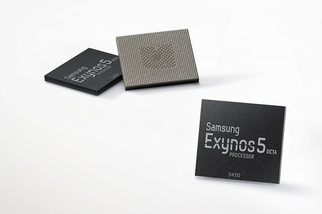 Samsung's Exynos 5 Octa will become a “true” eight-core chip in Q4