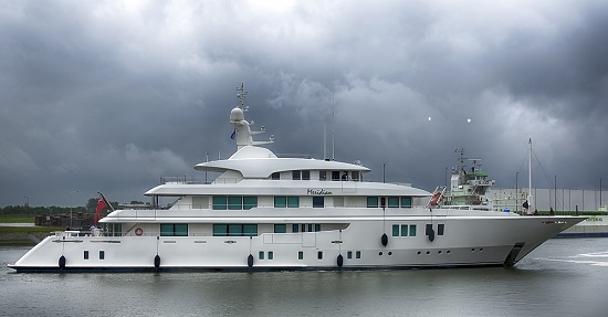 Superyacht Meridian returns to Icon for refit