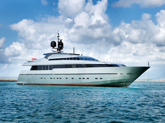 Visit superyacht Onyx in Cannes this week