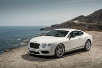 Frankfurt Motor Show LIVE: Bentley Continental GT V8S Coupe&Convertible