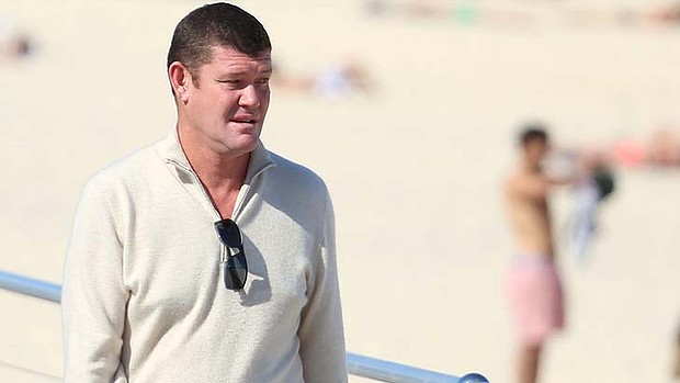 James Packer escapes spotlight aboard luxury yacht