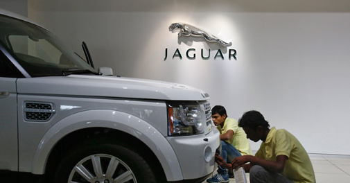 Luxury carmaker Jaguar eyes mass market SUVs, sedans