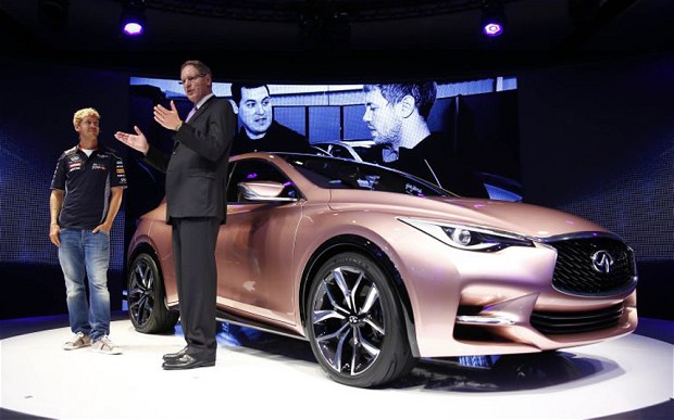 Infiniti shows off Q30 concept at IAA [video]