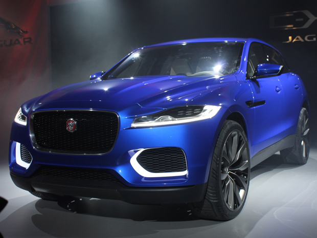 Jaguar C-X17 crossover concept revealed ahead of Frankfurt…