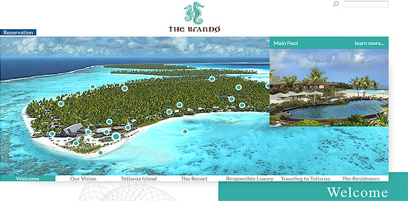 Technology on the private island of Tetiaroa in French Polynesia, launches …