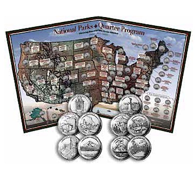 National Parks Quarters Hard To Find, Make A Great Collectible
