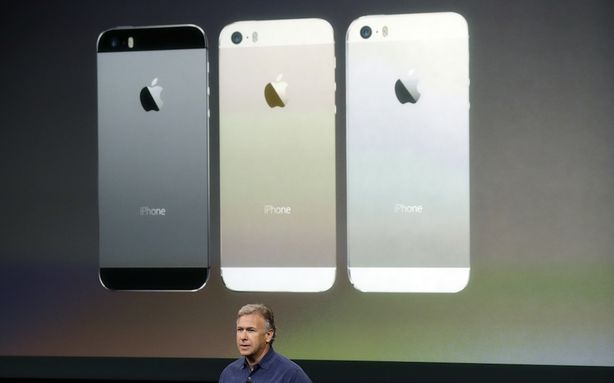 Apple iPhone 5S Arrives Sept. 20, Gold Version Added